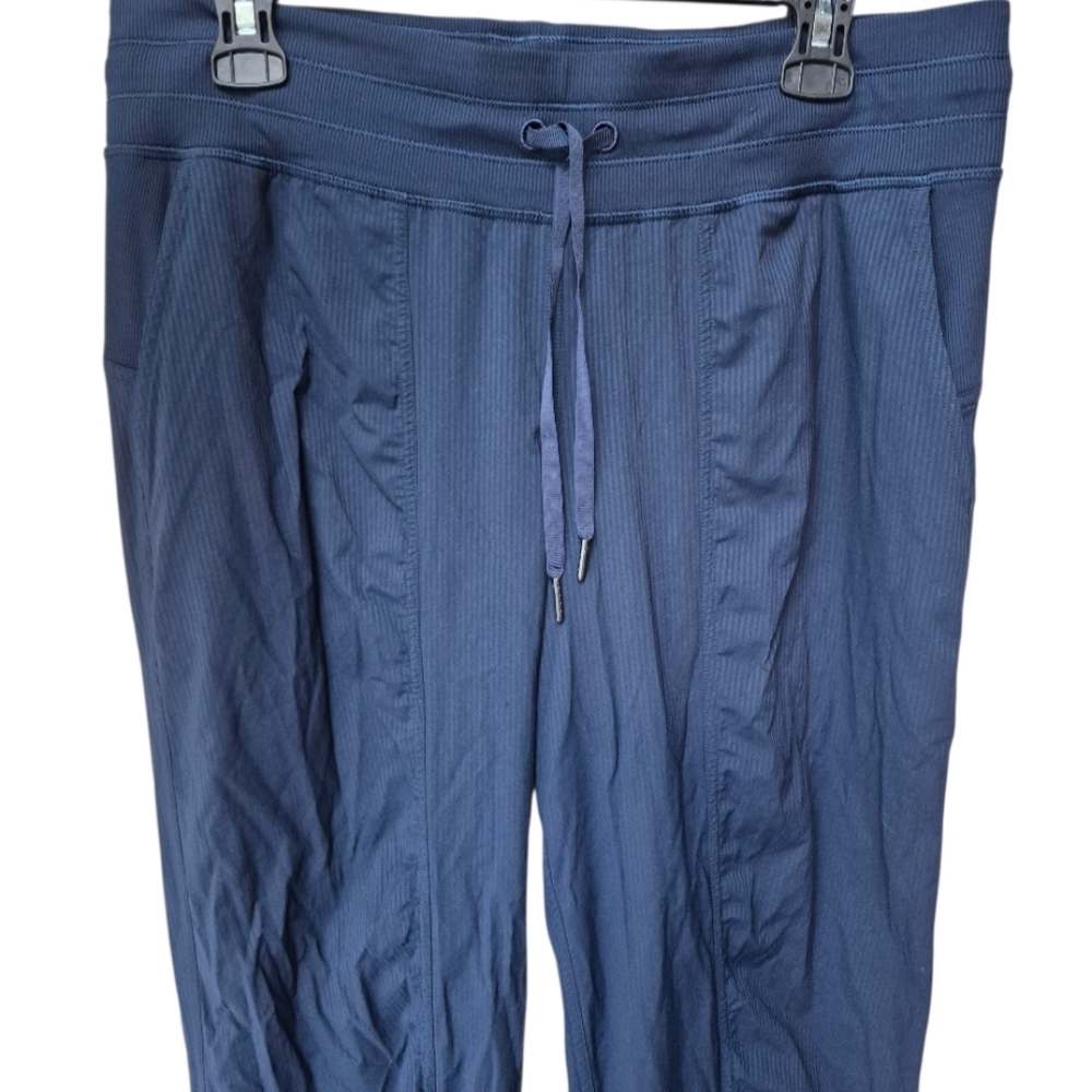 Lululemon Dance Studio Jogger Full Length Size 10 Navy - Picture 4 of 14